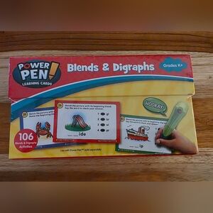 Power Pen Blends & Digraphs Learning Cards